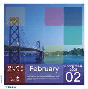 calendar Feb 2008