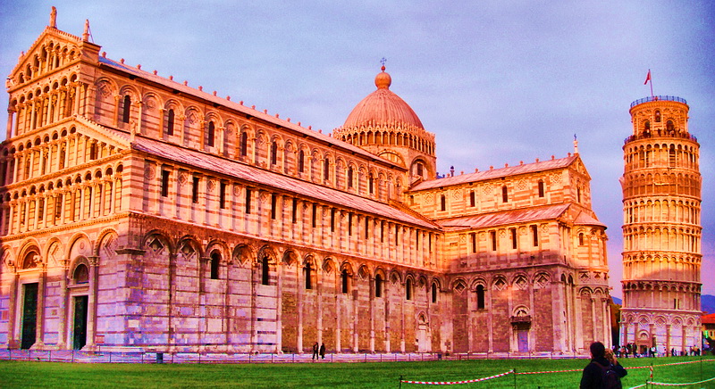 Duomo Santa Maria Assunta & Campanile, Pisa (18:06 Hr) 23 Oct 2007