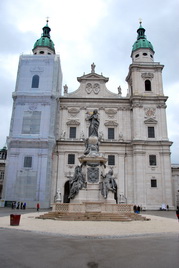 Dom the chathedral church of St.Rupert & St.Virgil