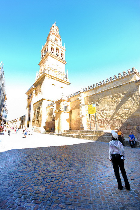 Mezquita of Córdoba, Spain 23 August 2008 17:16 GMT+1 DST+1