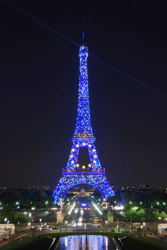 Eifel Tower, Paris 10 Sep 2008 21:00