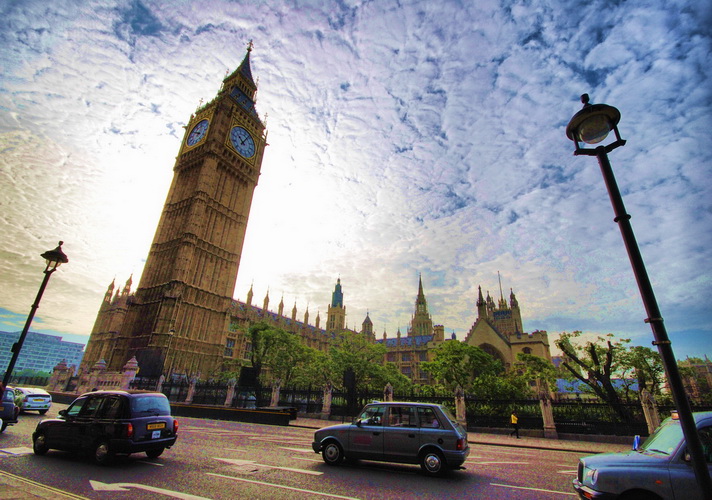 Big Ben, London 19 Sept 2008