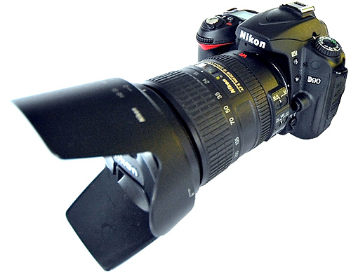 Nikon D90 & Lens 18-200 VR