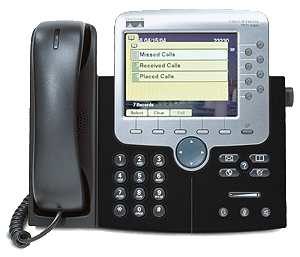 ivory Black - Cisco Unified IP Phone