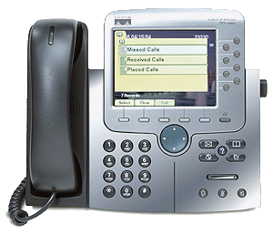 matt Silver - Cisco Unified IP Phone